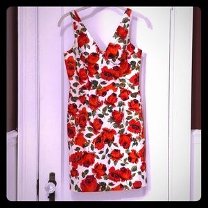 Gorgeous bodycon 🌹 cocktail dress.